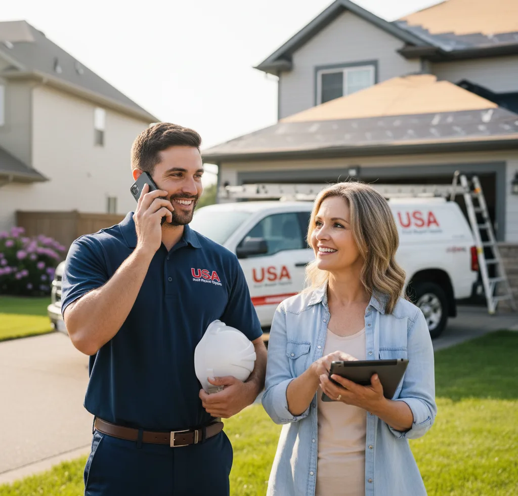 USA Roof Repair Experts customer support in East Falmouth