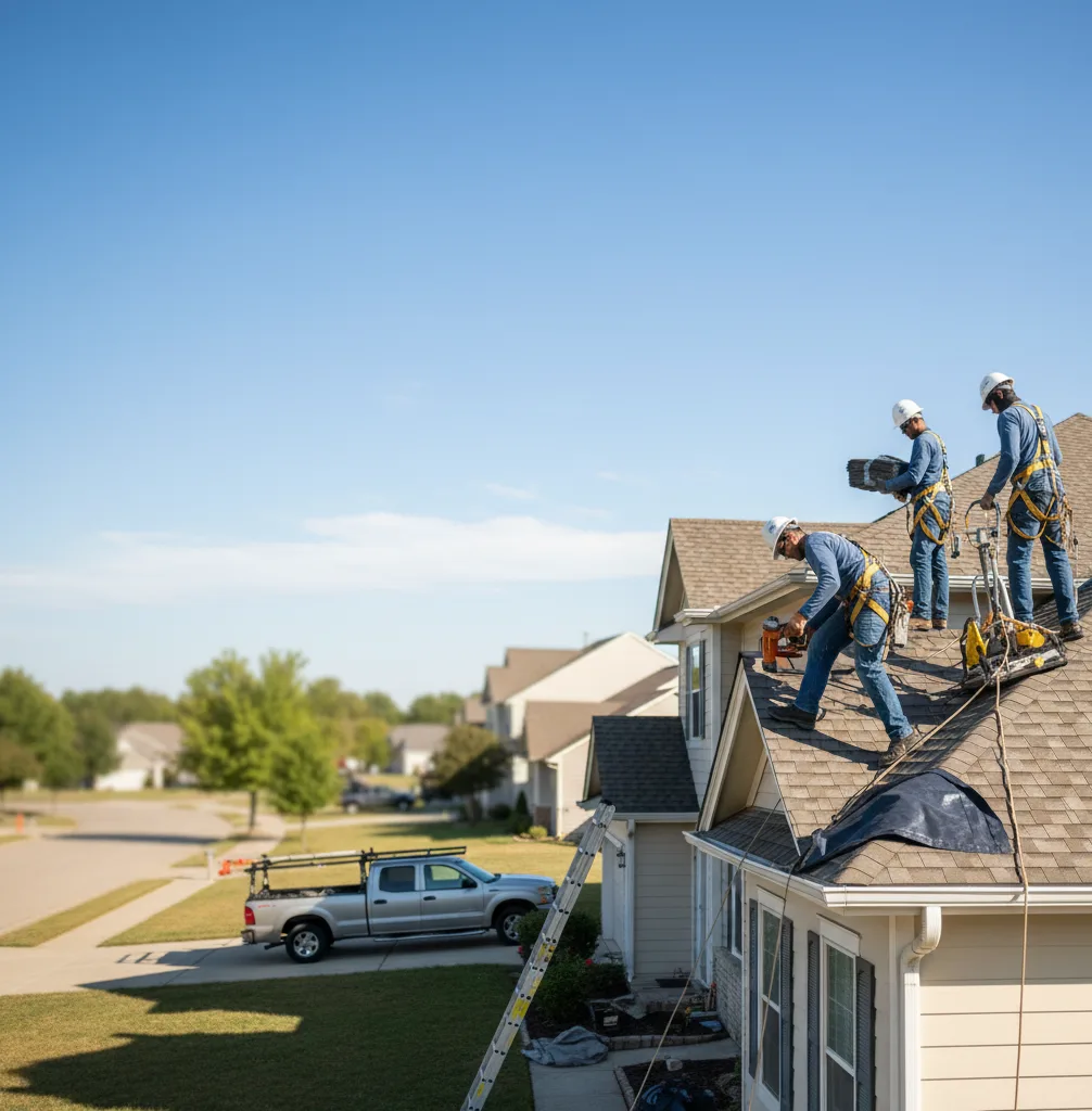 Roof Repair in East Falmouth